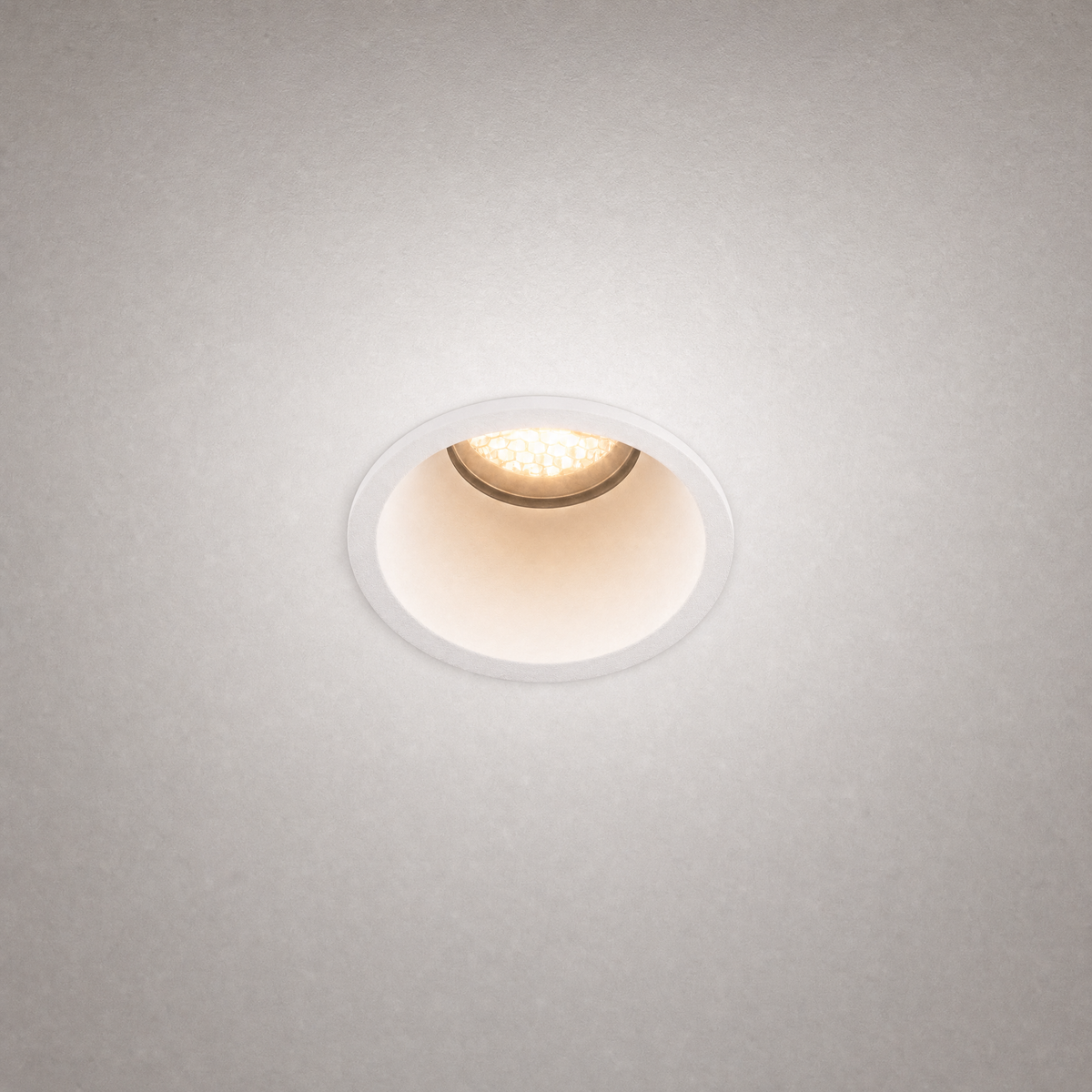 Recessed Ceiling Lights - MOON PRIME 1233 - IP65 Soffit Recessed Spotlight - 7W