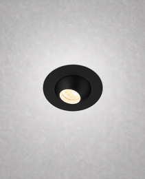 Spot Encastrés de Plafond - DOT PRIME 1246 - Rénovation de luminaires encastrés en forme d'œil - IP20