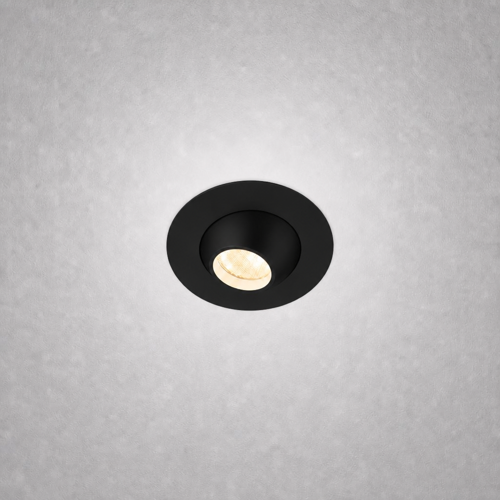 Spot Encastrés de Plafond - DOT PRIME 1246 - Rénovation de luminaires encastrés en forme d'œil - IP20