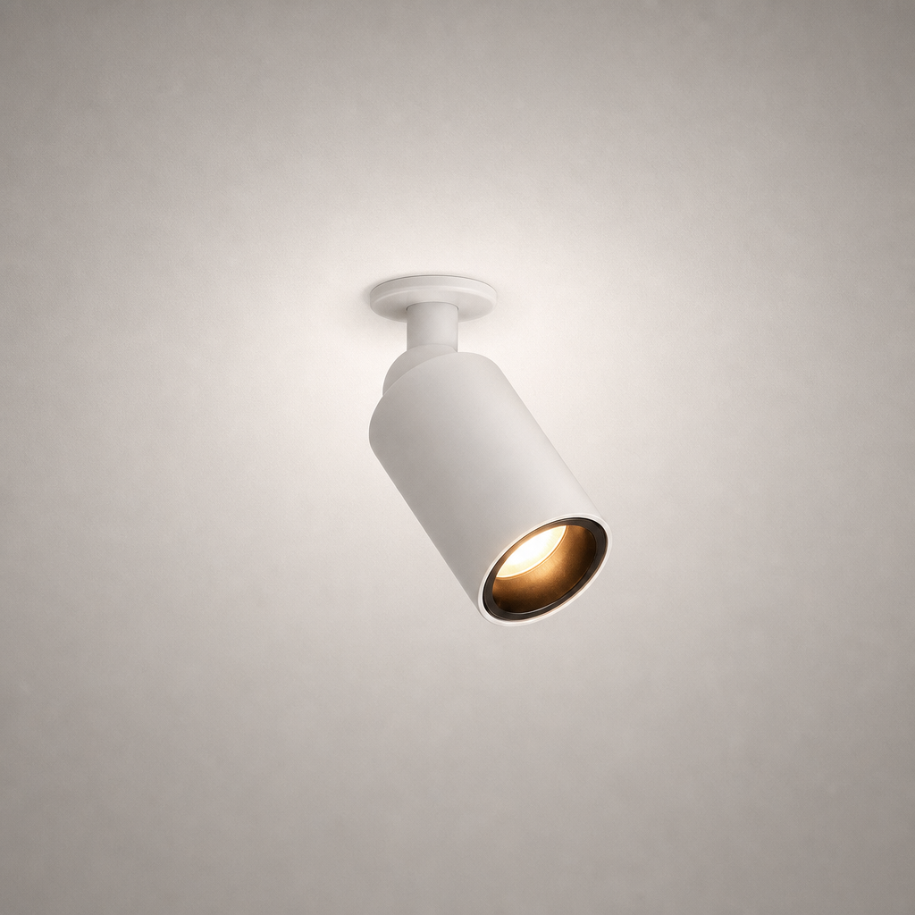Spot Encastrés de Plafond - DOT PRIME 1248 - Mini projecteur de surface pour armoire - IP20
