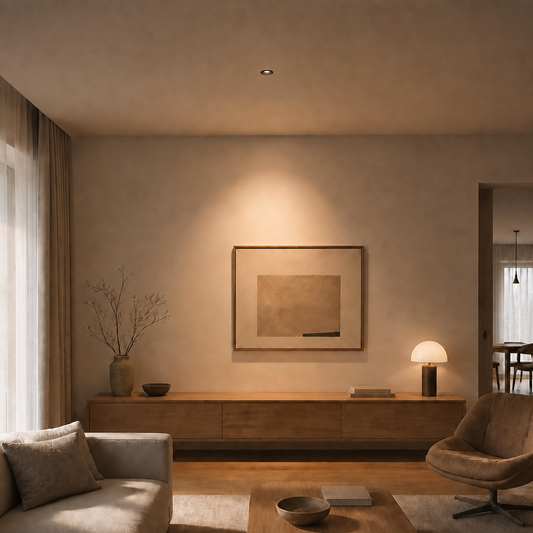 Spot Encastrés de Plafond - MOON PRIME 1251 - Spot encastré étanche sans bordure pour cuisine - IP54 - 7W