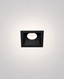 Recessed Ceiling Spotlights - MAXI PRIME 1326 - 7W square adjustable recessed luminaire for indoor use - IP20 - 7W