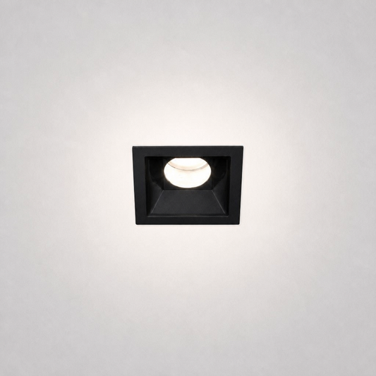 Spot Encastrés de Plafond - MAXI PRIME 1326 - Luminaire encastré carré orientable de 7 W pour intérieur - IP20 - 7W