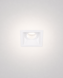 Recessed Ceiling Spotlights - MAXI PRIME 1326 - 7W square adjustable recessed luminaire for indoor use - IP20 - 7W