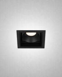 Spot Encastrés de Plafond - MAXI PRIME 1330 - Plafonnier encastré chromé 18W - IP20