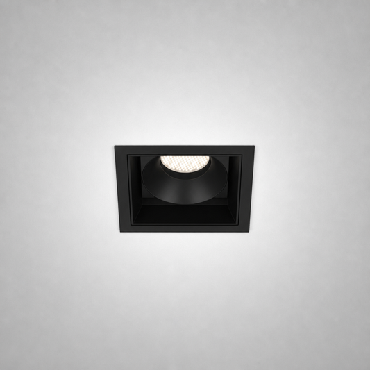 Spot Encastrés de Plafond - MAXI PRIME 1330 - Plafonnier encastré chromé 18W - IP20