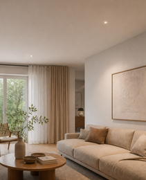Spot Encastrés de Plafond - MAXI PRIME 1330 - Plafonnier encastré chromé 18W - IP20