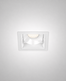 Spot Encastrés de Plafond - MAXI PRIME 1330 - Plafonnier encastré chromé 18W - IP20