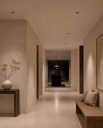 Recessed Ceiling Spotlights - DOT PRIME 1335 - Mini recessed LED spotlight - IP44 - 1/2W