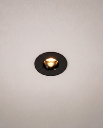 Recessed Ceiling Spotlights - DOT PRIME 1335 - Mini recessed LED spotlight - IP44 - 1/2W