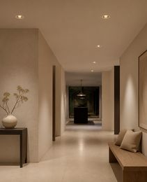 Recessed Ceiling Spotlights - DOT PRIME 1335 - Mini recessed LED spotlight - IP44 - 1/2W