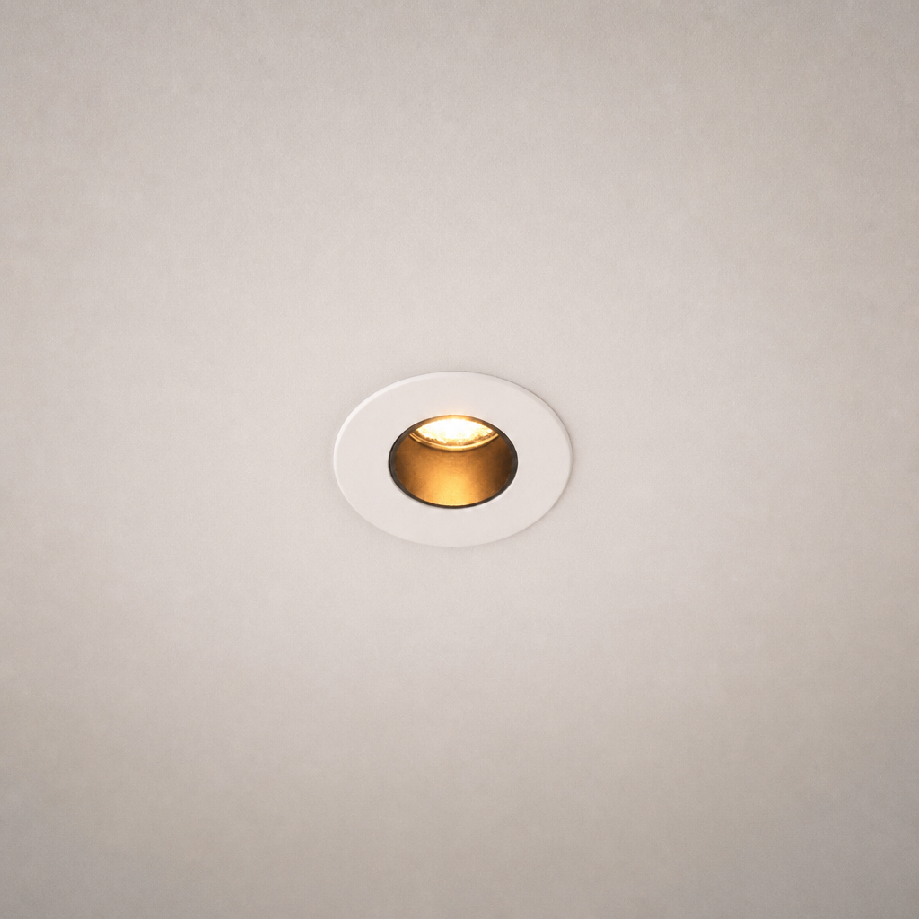 Recessed Ceiling Spotlights - DOT PRIME 1335 - Mini recessed LED spotlight - IP44 - 1/2W
