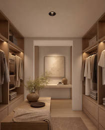 Recessed Ceiling Spotlights - DOT PRIME 1409 - IP65 Waterproof Mini Recessed Spotlight for Cabinets