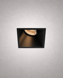 Spot Encastrés de Plafond - FORT PRIME 1416 - Spot encastré carré orientable 10 W - IP20 - 10W