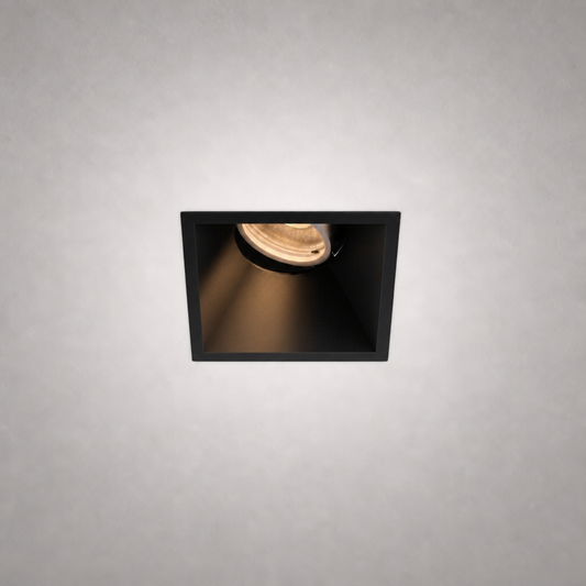 Spot Encastrés de Plafond - FORT PRIME 1416 - Spot encastré carré orientable 10 W - IP20 - 10W