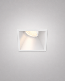 Spot Encastrés de Plafond - FORT PRIME 1416 - Spot encastré carré orientable 10 W - IP20 - 10W