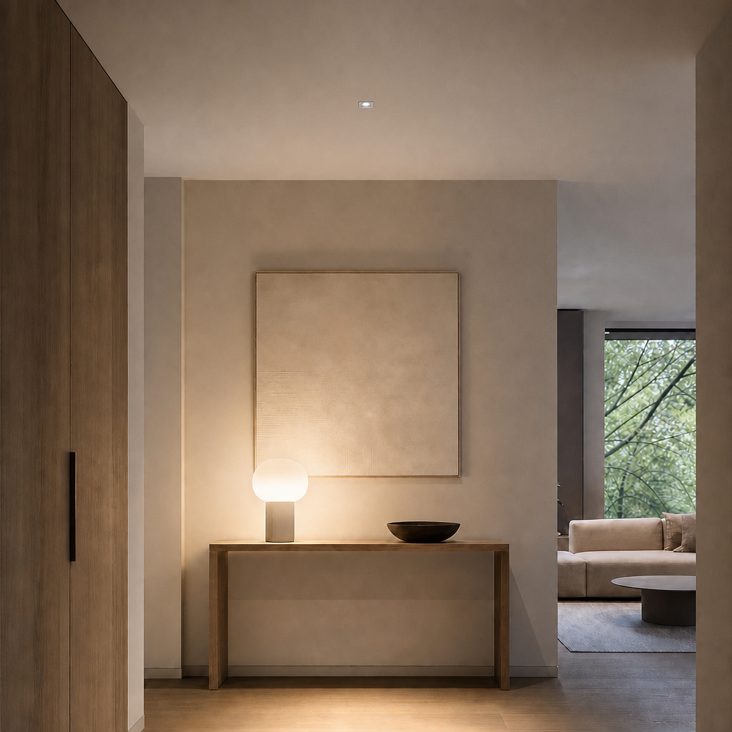 Spot Encastrés de Plafond - ECO PRIME 1432 - Spot encastré carré IP65 - 26W