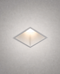 Spot Encastrés de Plafond - ECO PRIME 1432 - Spot encastré carré IP65 - 26W