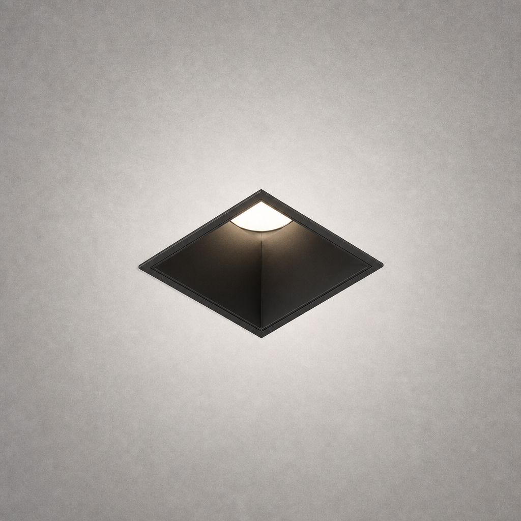 Spot Encastrés de Plafond - ECO PRIME 1432 - Spot encastré carré IP65 - 26W
