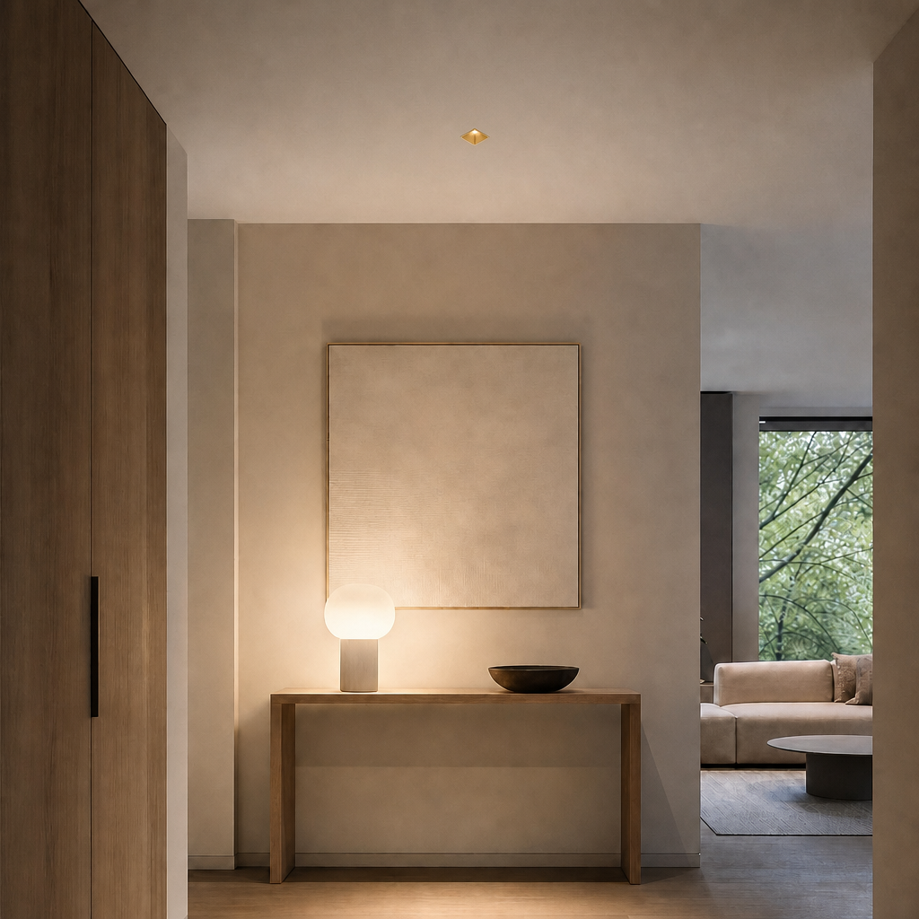 Spot Encastrés de Plafond - ECO PRIME 1432 - Spot encastré carré IP65 - 26W
