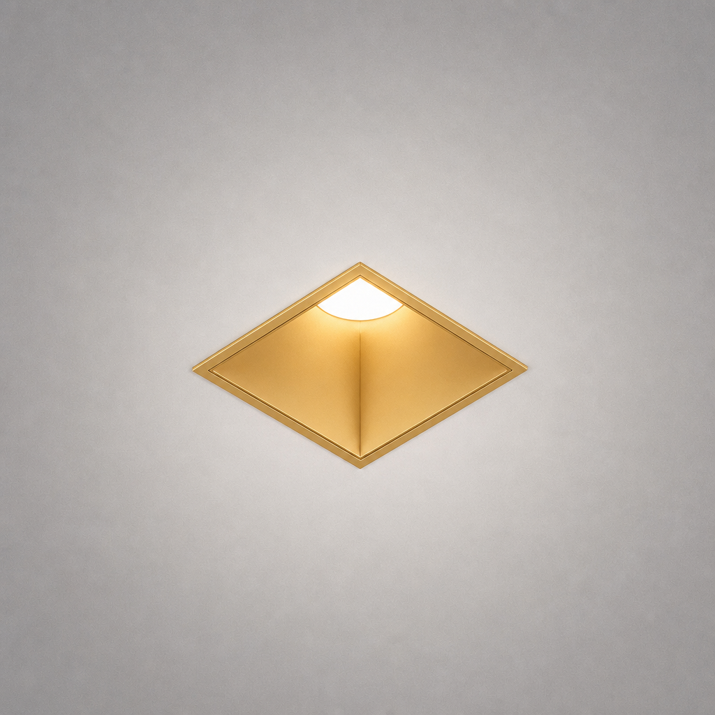 Spot Encastrés de Plafond - ECO PRIME 1432 - Spot encastré carré IP65 - 26W