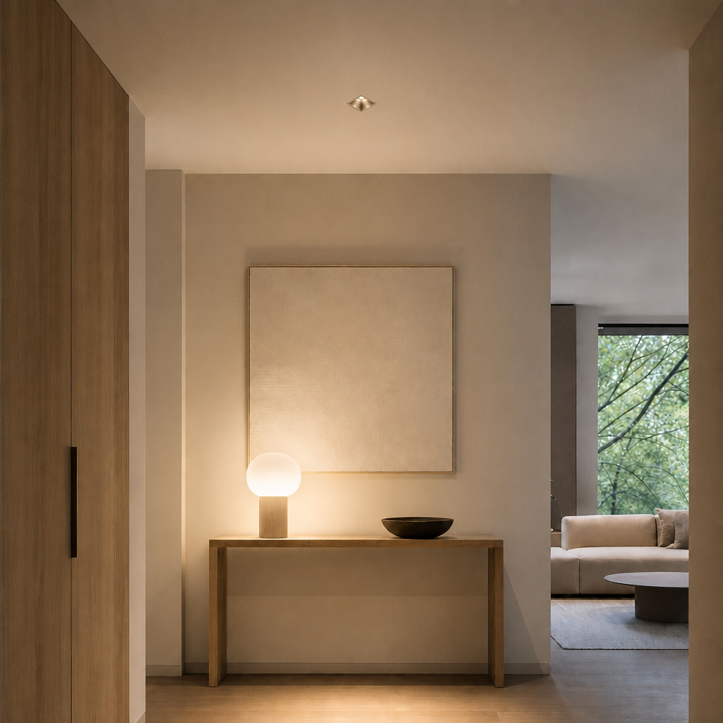 Spot Encastrés de Plafond - ECO PRIME 1432 - Spot encastré carré IP65 - 26W