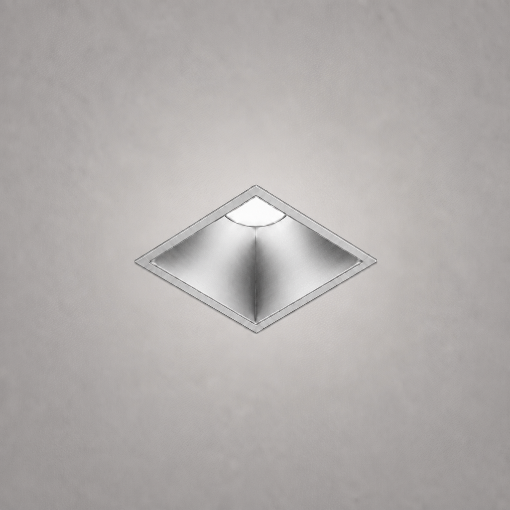 Spot Encastrés de Plafond - ECO PRIME 1432 - Spot encastré carré IP65 - 26W