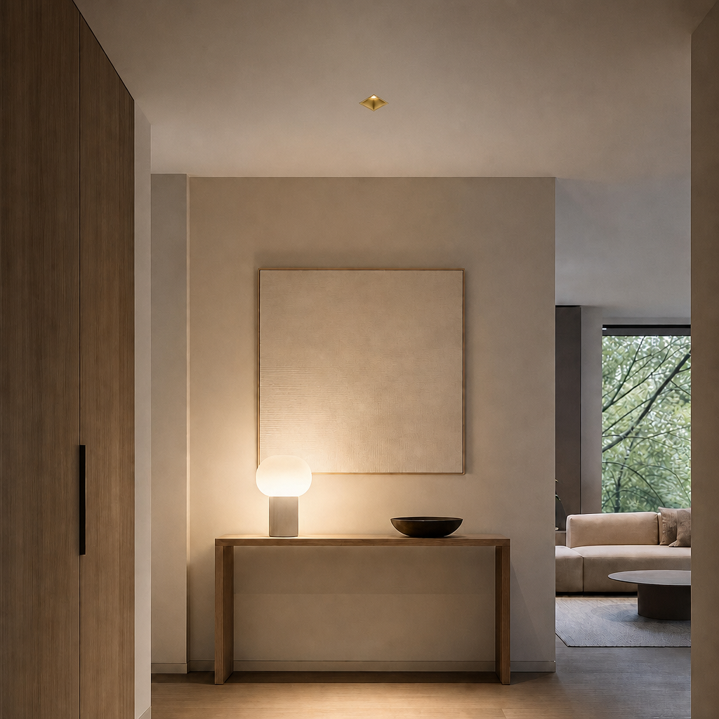 Spot Encastrés de Plafond - ECO PRIME 1432 - Spot encastré carré IP65 - 26W