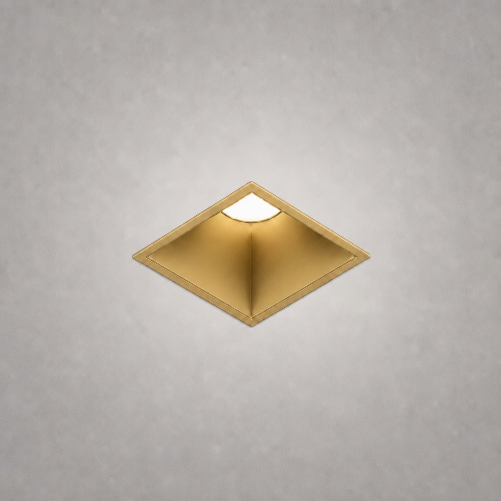 Spot Encastrés de Plafond - ECO PRIME 1432 - Spot encastré carré IP65 - 26W