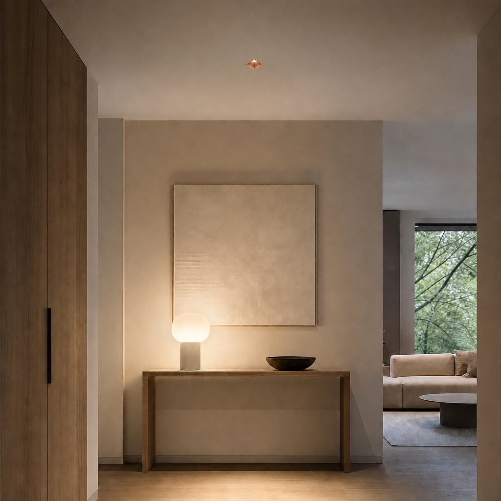 Spot Encastrés de Plafond - ECO PRIME 1432 - Spot encastré carré IP65 - 26W