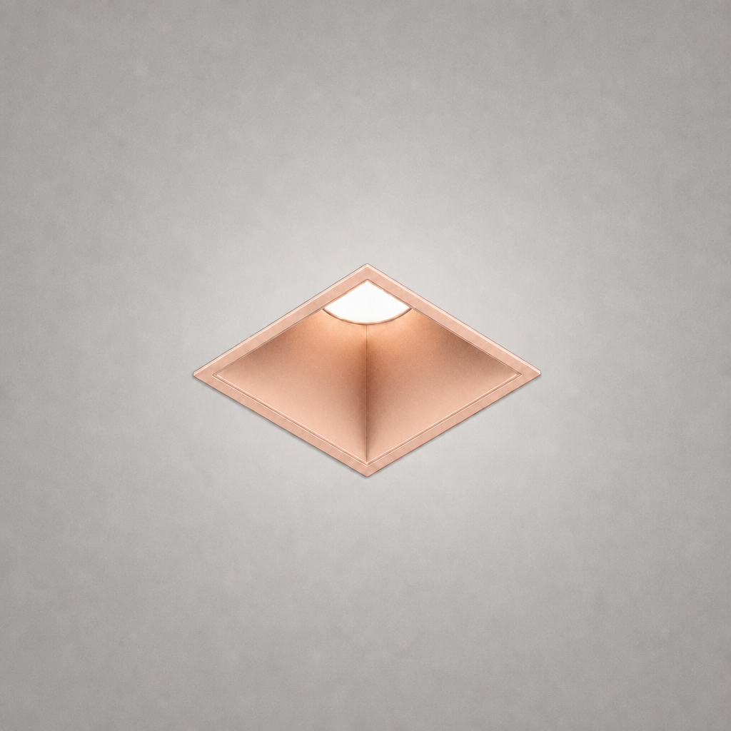 Spot Encastrés de Plafond - ECO PRIME 1432 - Spot encastré carré IP65 - 26W