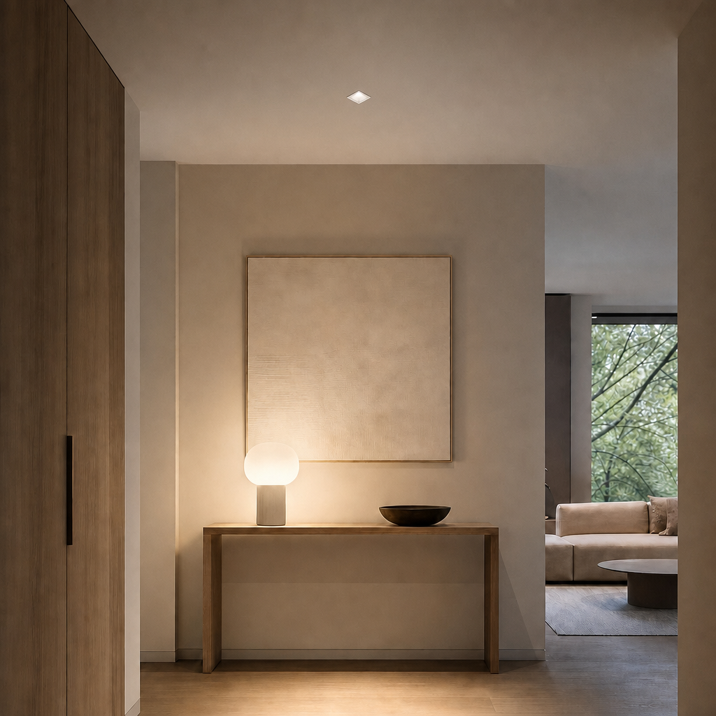 Spot Encastrés de Plafond - ECO PRIME 1432 - Spot encastré carré IP65 - 26W
