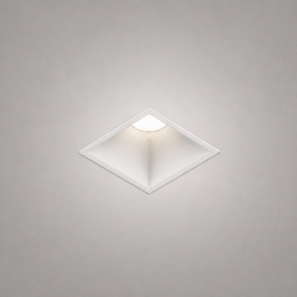 Spot Encastrés de Plafond - ECO PRIME 1432 - Spot encastré carré IP65 - 26W