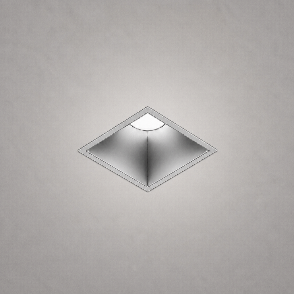 Spot Encastrés de Plafond - ECO PRIME 1432 - Spot encastré carré IP65 - 26W