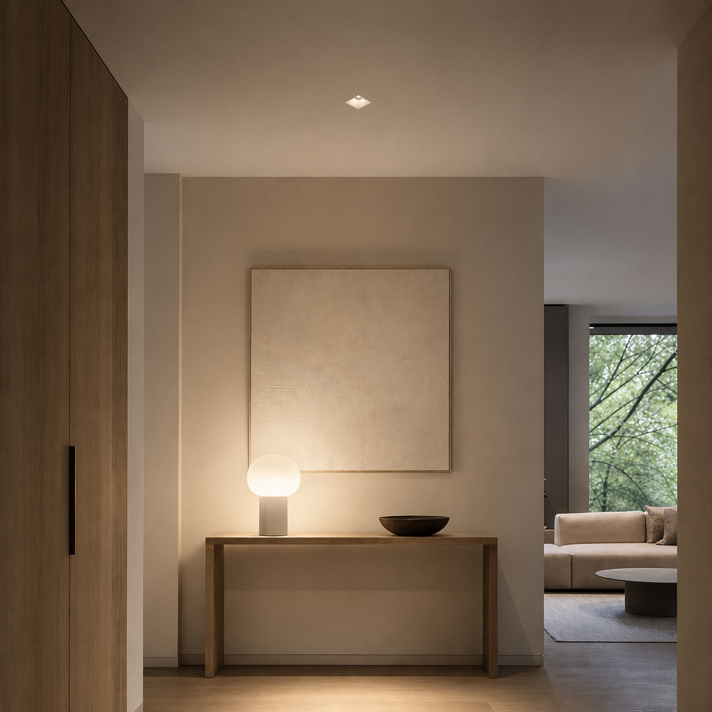 Spot Encastrés de Plafond - ECO PRIME 1432 - Spot encastré carré IP65 - 26W