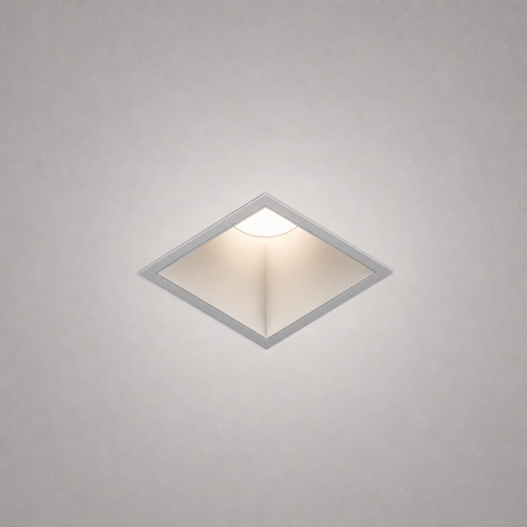 Spot Encastrés de Plafond - ECO PRIME 1432 - Spot encastré carré IP65 - 26W