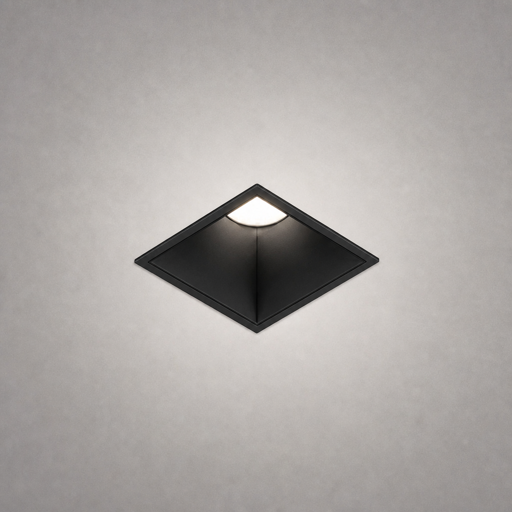 Spot Encastrés de Plafond - ECO PRIME 1432 - Spot encastré carré IP65 - 26W