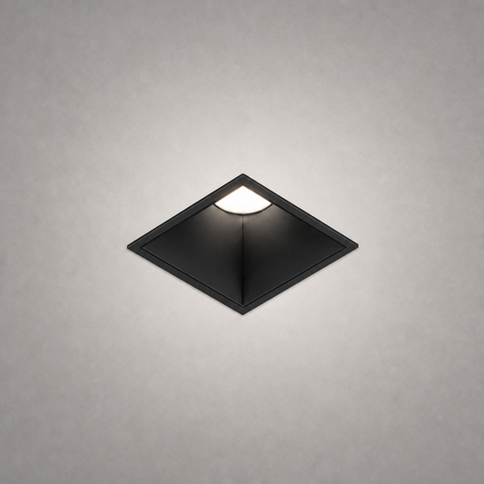 Spot Encastrés de Plafond - ECO PRIME 1432 - Spot encastré carré IP65 - 26W