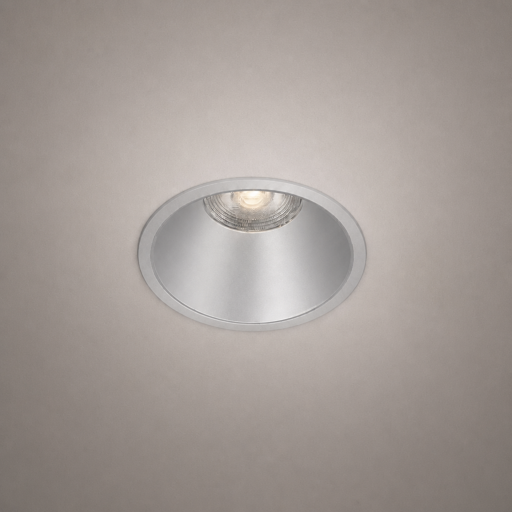 Recessed Ceiling Spotlights - ECO PRIME 1433 - 33W Commercial Recessed Luminaire - IP65 - 33W