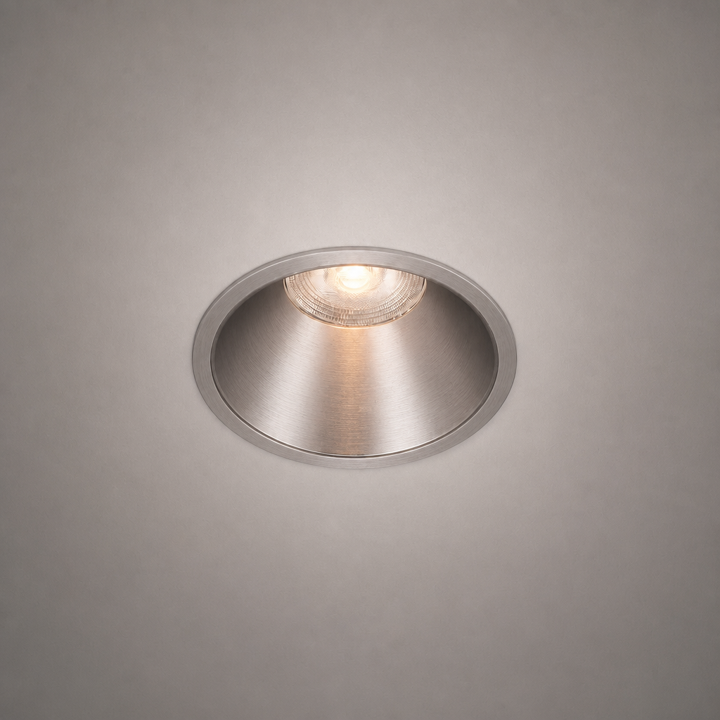 Recessed Ceiling Spotlights - ECO PRIME 1433 - 33W Commercial Recessed Luminaire - IP65 - 33W