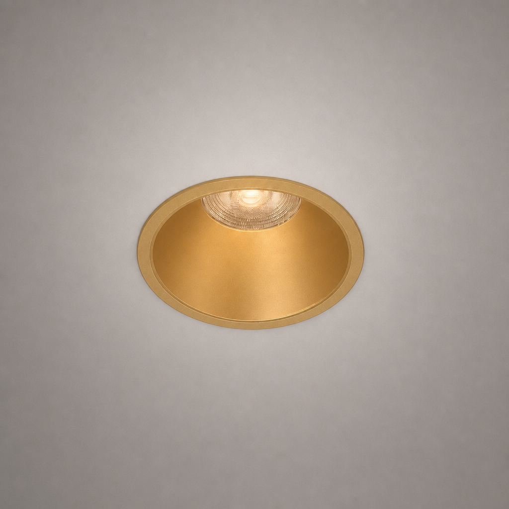 Recessed Ceiling Spotlights - ECO PRIME 1433 - 33W Commercial Recessed Luminaire - IP65 - 33W