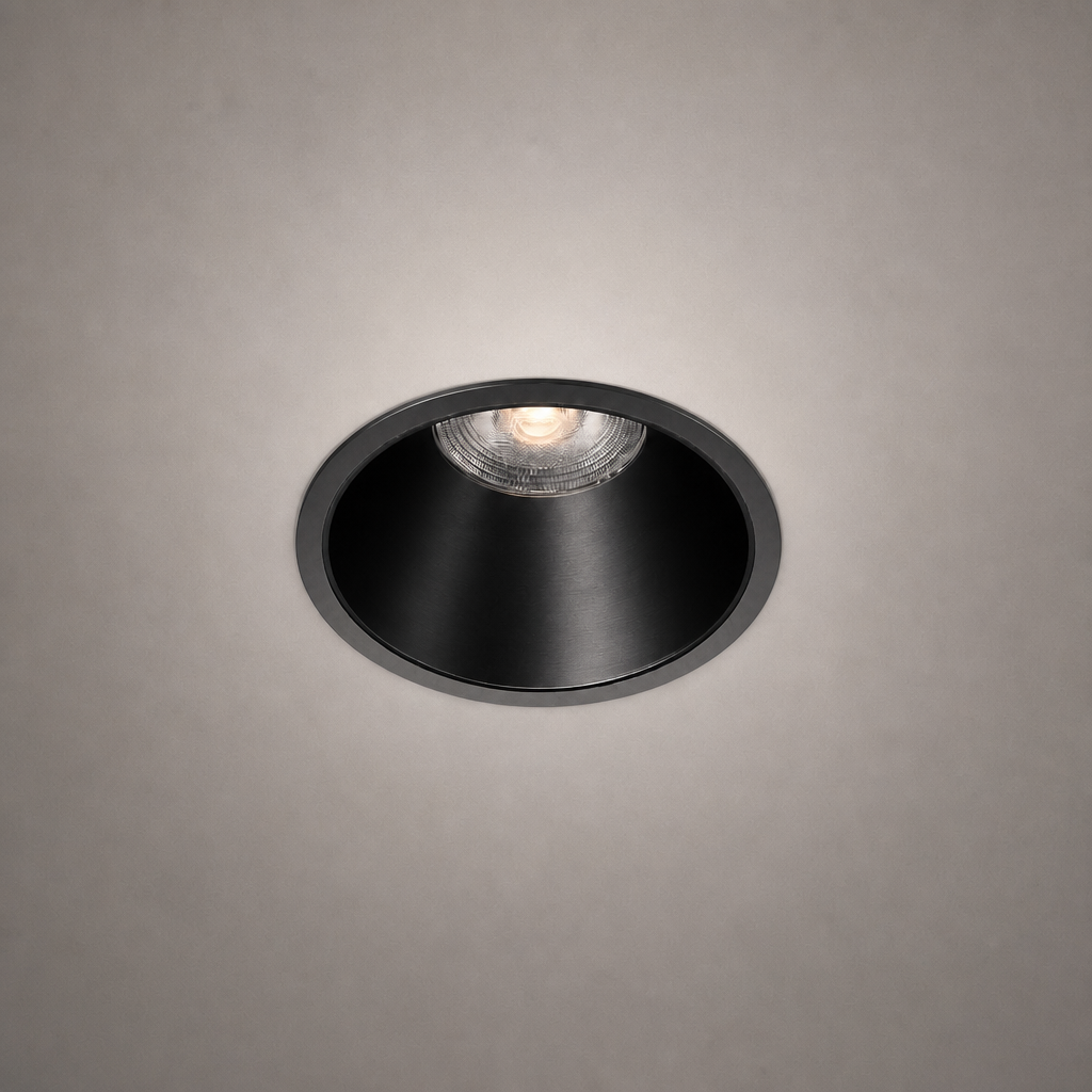 Recessed Ceiling Spotlights - ECO PRIME 1433 - 33W Commercial Recessed Luminaire - IP65 - 33W