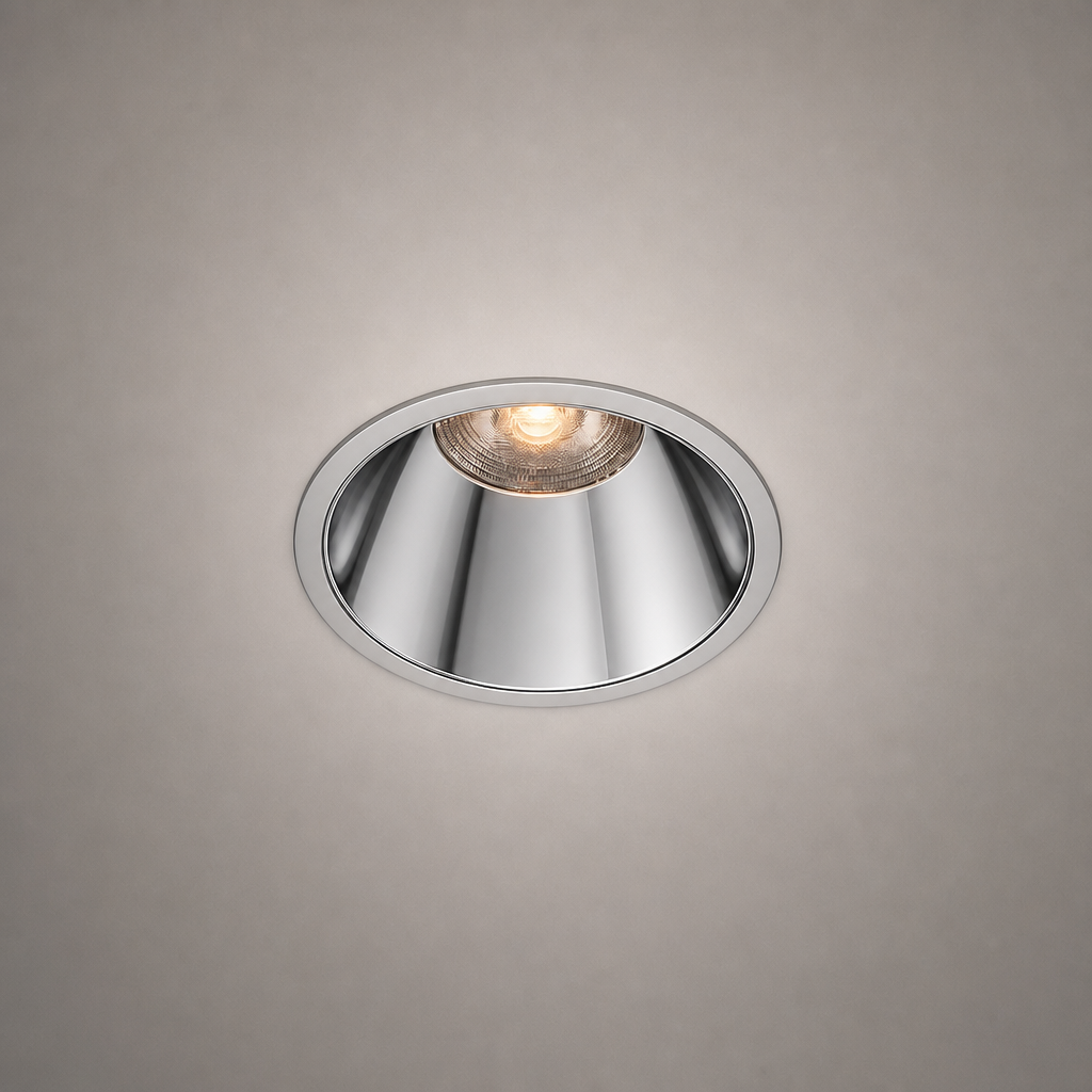 Recessed Ceiling Spotlights - ECO PRIME 1433 - 33W Commercial Recessed Luminaire - IP65 - 33W
