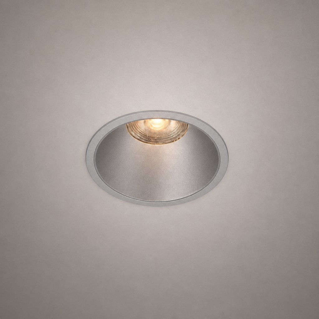 Recessed Ceiling Spotlights - ECO PRIME 1433 - 33W Commercial Recessed Luminaire - IP65 - 33W