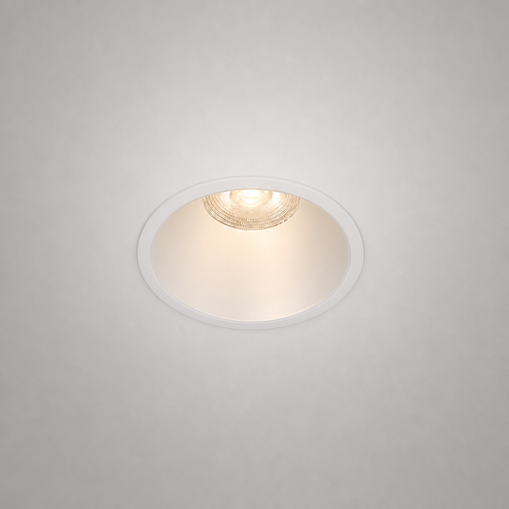 Recessed Ceiling Spotlights - ECO PRIME 1433 - 33W Commercial Recessed Luminaire - IP65 - 33W