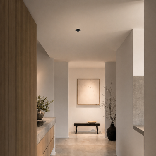 Spot Encastrés de Plafond - ECO PRIME 1434 - Spots encastrés carrés IP65 - 5W
