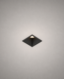 Recessed Ceiling Spotlights - ECO PRIME 1434 - IP65 Square Recessed Spotlights - 5W