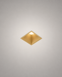 Recessed Ceiling Spotlights - ECO PRIME 1434 - IP65 Square Recessed Spotlights - 5W