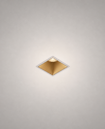 Recessed Ceiling Spotlights - ECO PRIME 1434 - IP65 Square Recessed Spotlights - 5W