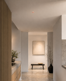 Recessed Ceiling Spotlights - ECO PRIME 1434 - IP65 Square Recessed Spotlights - 5W